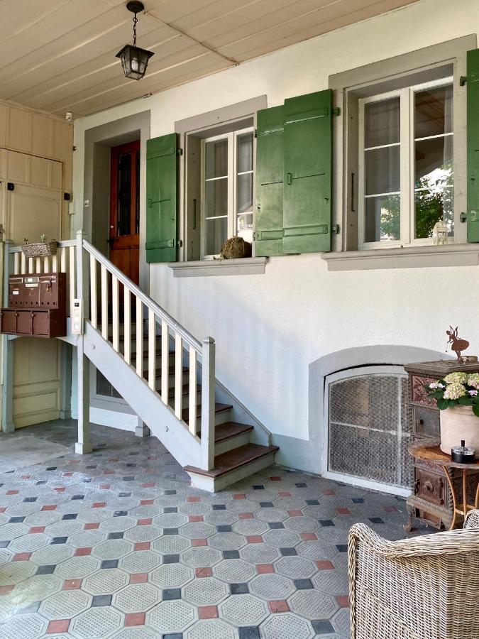 Beautiful Studio In A Villa From 18Th Century Thun Ngoại thất bức ảnh