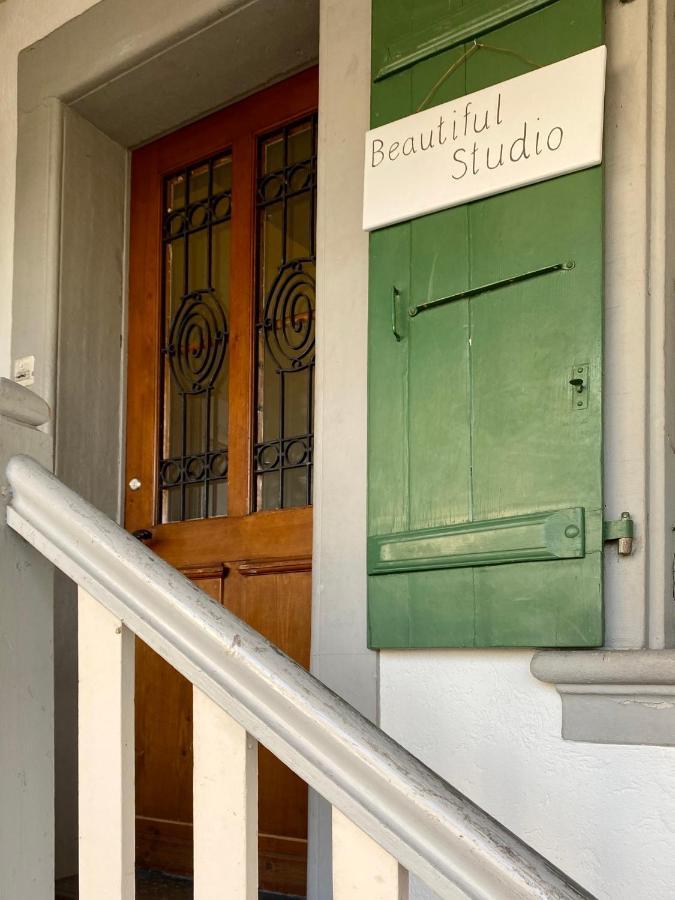 Beautiful Studio In A Villa From 18Th Century Thun Ngoại thất bức ảnh